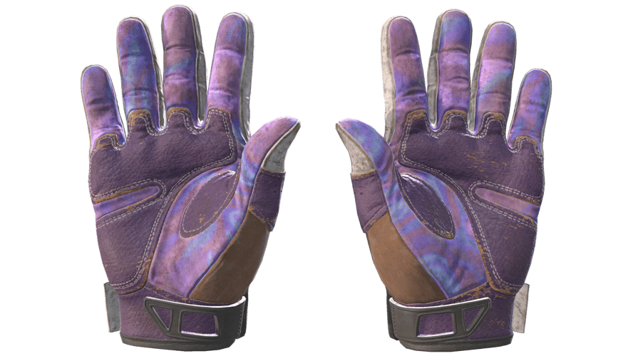 ★ Sport Gloves | Violet Beadwork (Field-Tested)