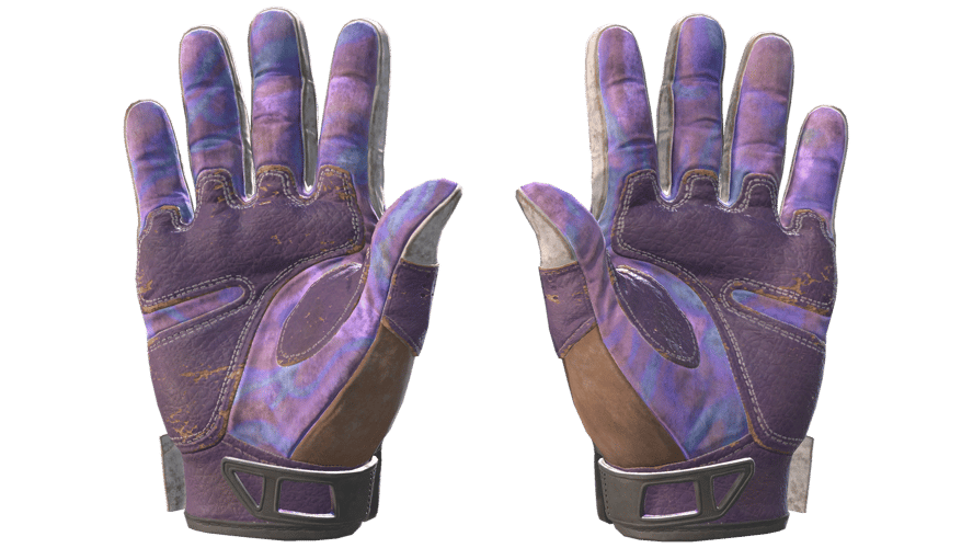 ★ Sport Gloves | Violet Beadwork (Field-Tested)