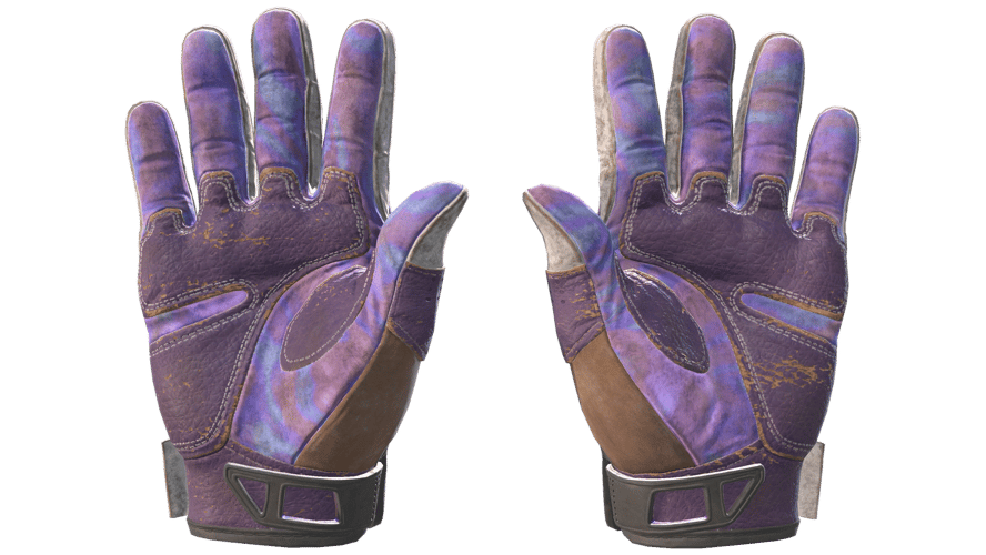 ★ Sport Gloves | Violet Beadwork (Field-Tested)