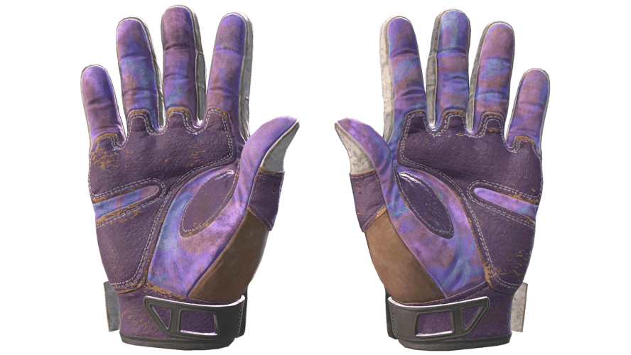★ Sport Gloves | Violet Beadwork (Field-Tested)