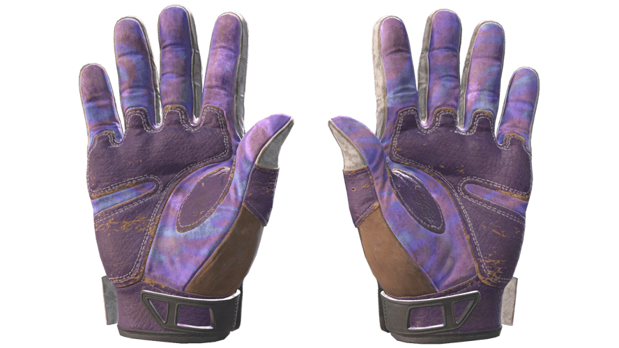 ★ Sport Gloves | Violet Beadwork (Field-Tested)