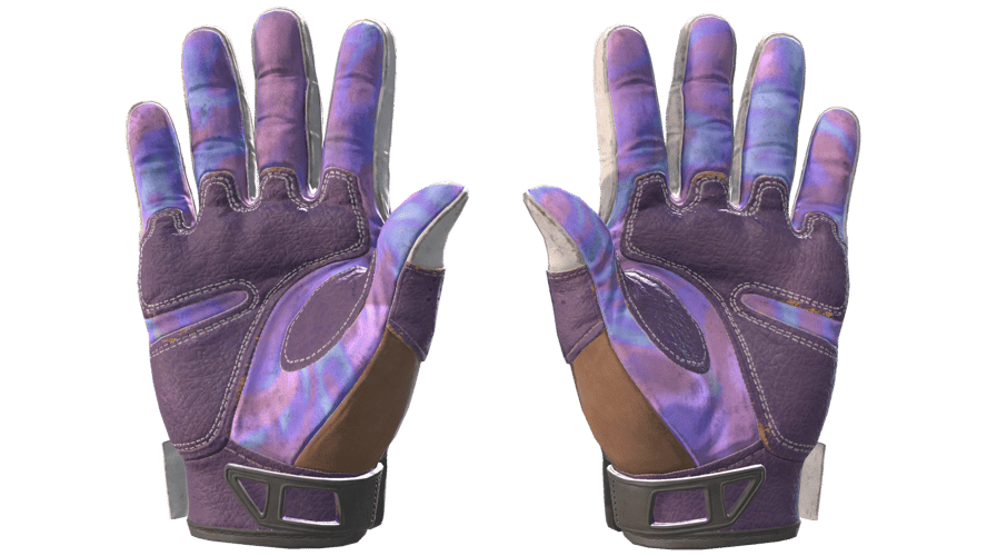 ★ Sport Gloves | Violet Beadwork (Minimal Wear)