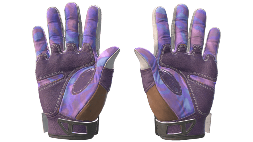 ★ Sport Gloves | Violet Beadwork (Minimal Wear)