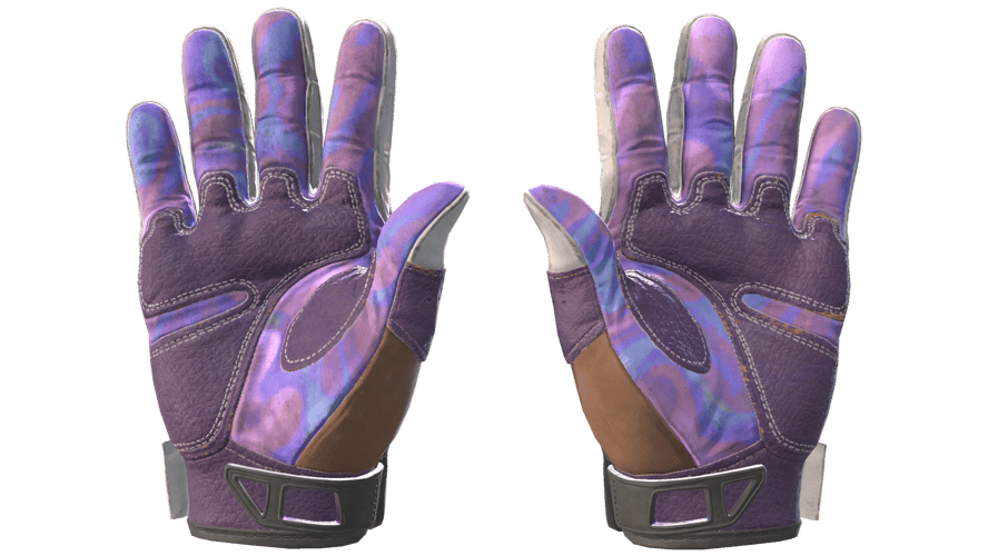 ★ Sport Gloves | Violet Beadwork (Minimal Wear)