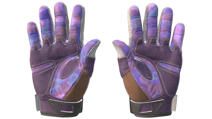 ★ Sport Gloves | Violet Beadwork (Minimal Wear)