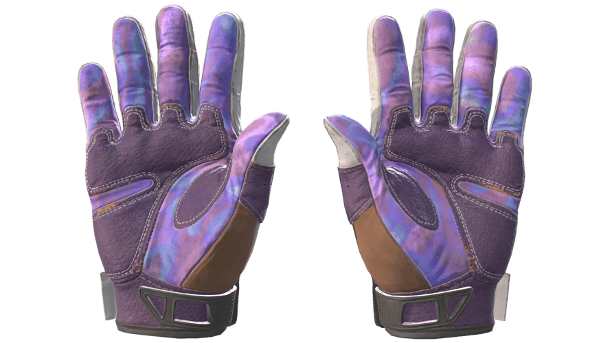 ★ Sport Gloves | Violet Beadwork (Minimal Wear)