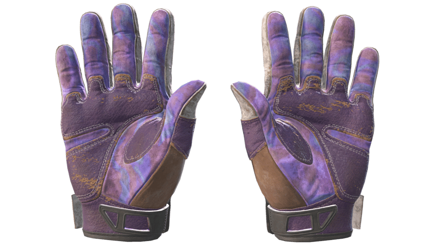 ★ Sport Gloves | Violet Beadwork (Well-Worn)