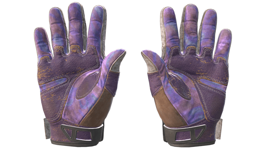 ★ Sport Gloves | Violet Beadwork (Well-Worn)
