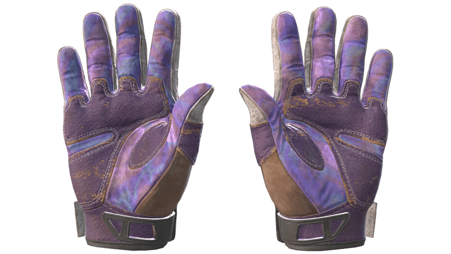 ★ Sport Gloves | Violet Beadwork (Well-Worn)