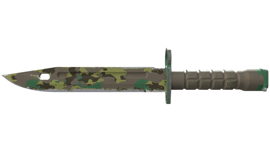 ★ StatTrak™ Bayonet | Boreal Forest (Field-Tested)