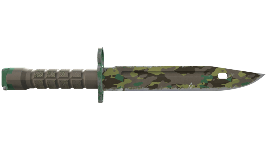 ★ StatTrak™ Bayonet | Boreal Forest (Field-Tested)