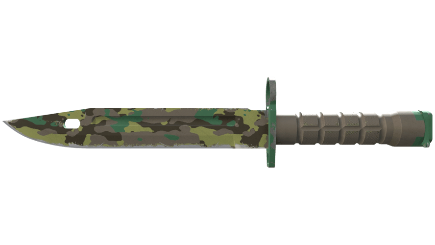 ★ StatTrak™ Bayonet | Boreal Forest (Field-Tested)