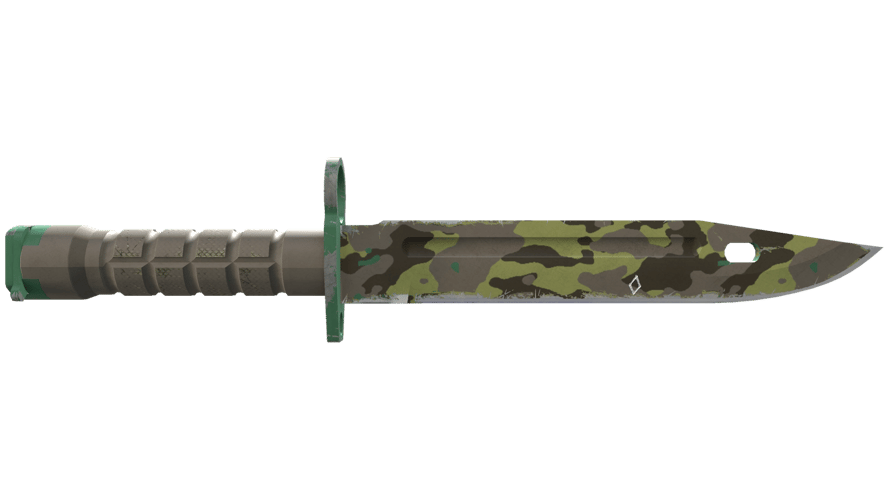 ★ StatTrak™ Bayonet | Boreal Forest (Field-Tested)