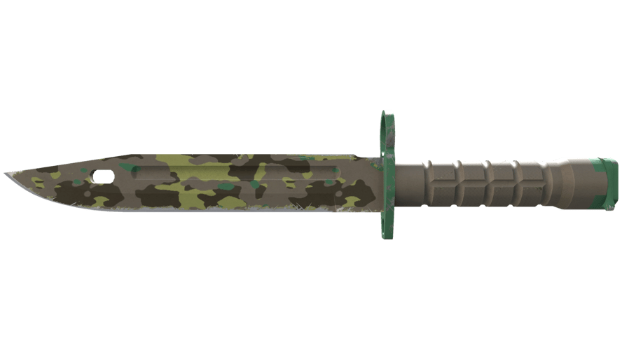 ★ StatTrak™ Bayonet | Boreal Forest (Minimal Wear)