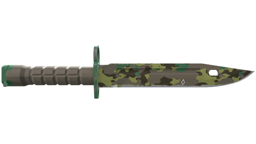 ★ StatTrak™ Bayonet | Boreal Forest (Minimal Wear)