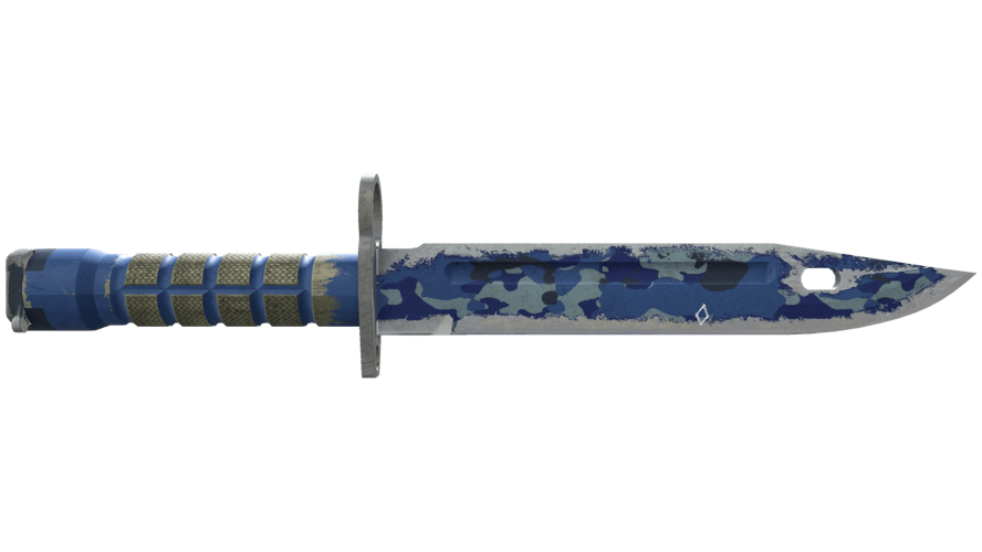 ★ StatTrak™ Bayonet | Bright Water (Battle-Scarred)