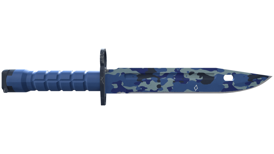 ★ StatTrak™ Bayonet | Bright Water (Factory New)