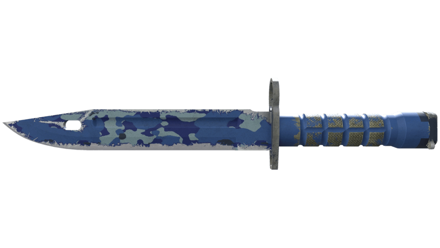 ★ StatTrak™ Bayonet | Bright Water (Field-Tested)