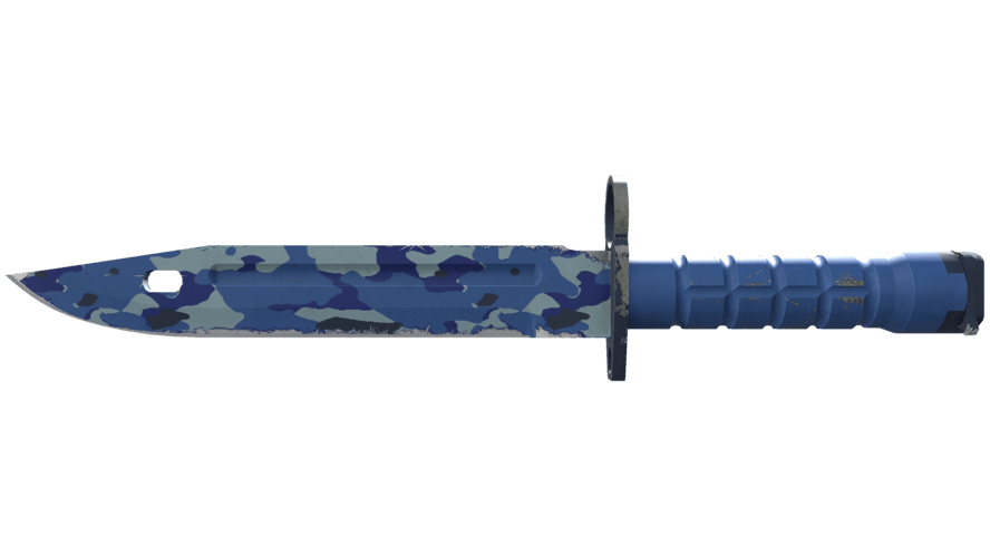 ★ StatTrak™ Bayonet | Bright Water (Minimal Wear)