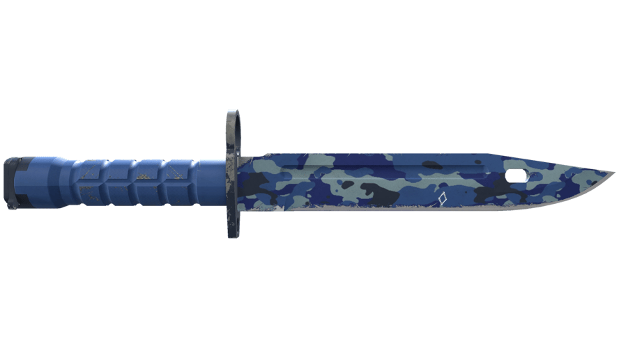 ★ StatTrak™ Bayonet | Bright Water (Minimal Wear)