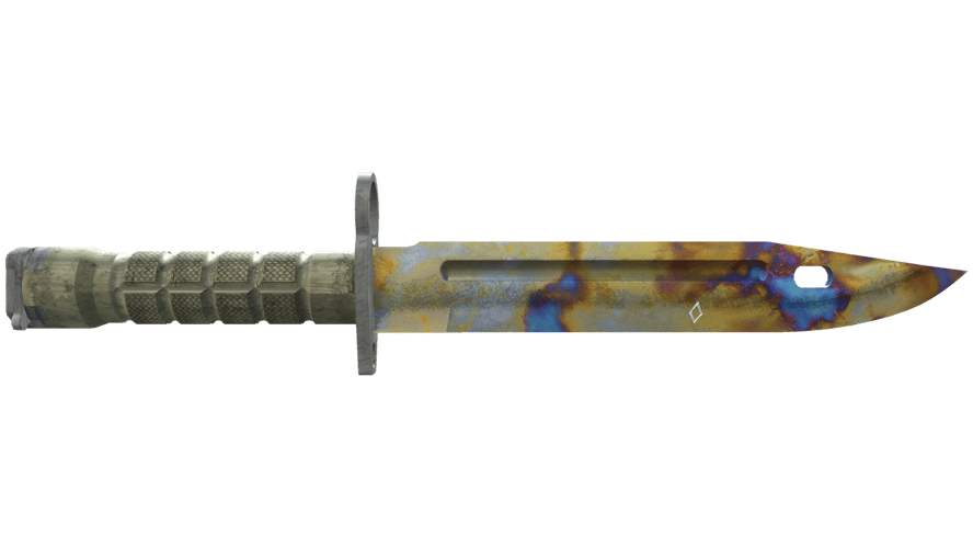 ★ StatTrak™ Bayonet | Case Hardened (Field-Tested)