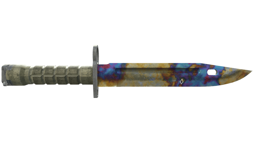 ★ StatTrak™ Bayonet | Case Hardened (Well-Worn)
