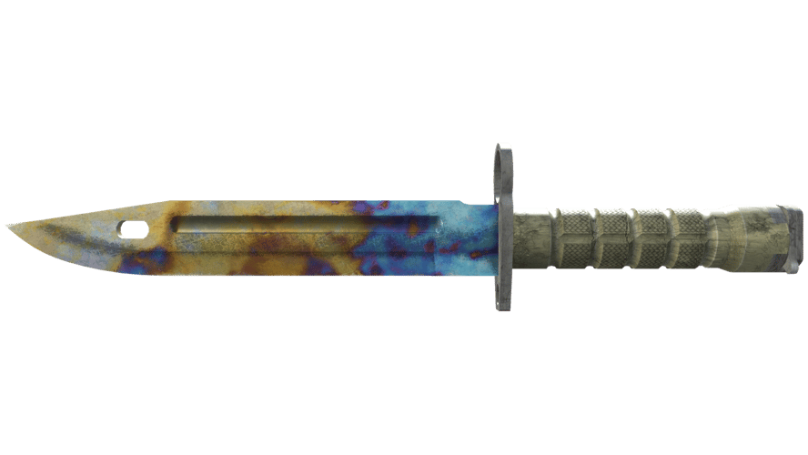 ★ StatTrak™ Bayonet | Case Hardened (Well-Worn)