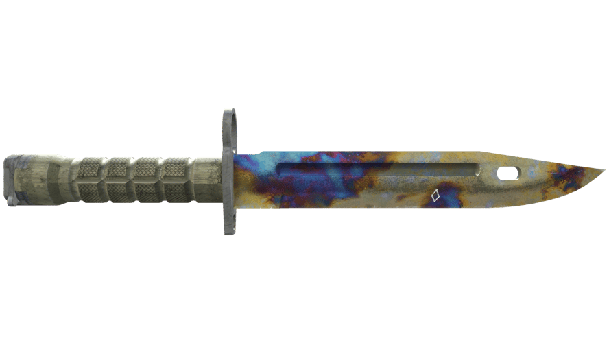 ★ StatTrak™ Bayonet | Case Hardened (Well-Worn)