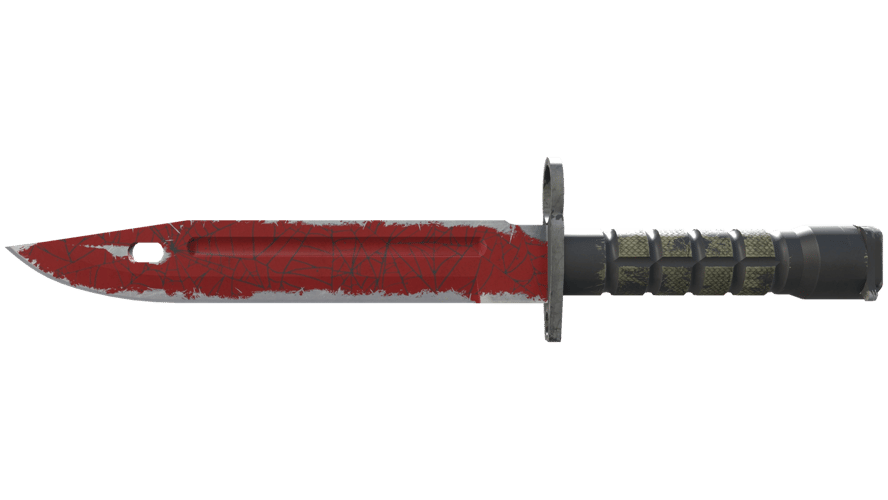 ★ StatTrak™ Bayonet | Crimson Web (Field-Tested)