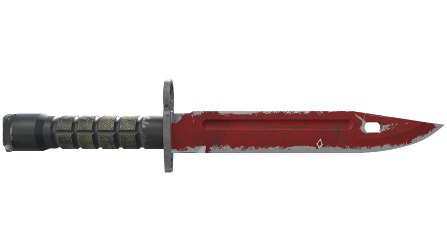 ★ StatTrak™ Bayonet | Crimson Web (Field-Tested)