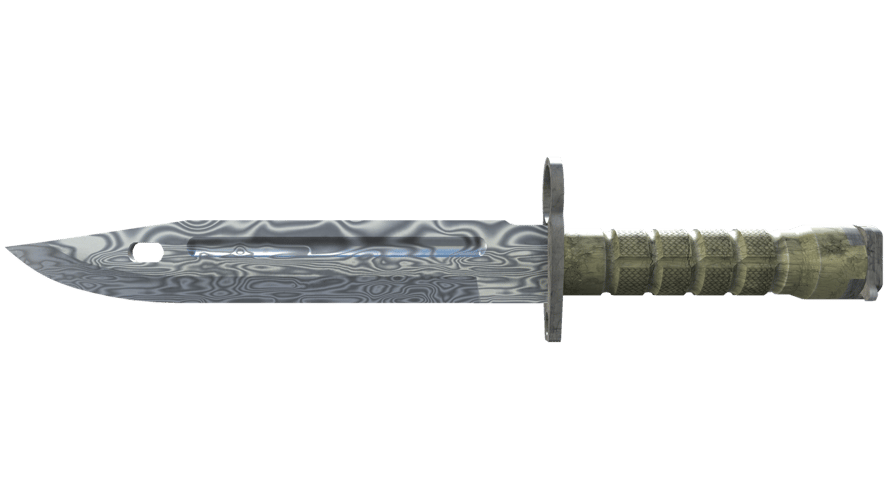 ★ StatTrak™ Bayonet | Damascus Steel (Factory New)