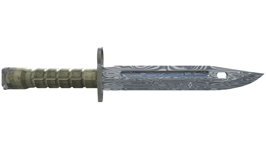 ★ StatTrak™ Bayonet | Damascus Steel (Factory New)