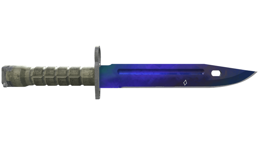 ★ StatTrak™ Bayonet | Doppler Phase 3 (Factory New)