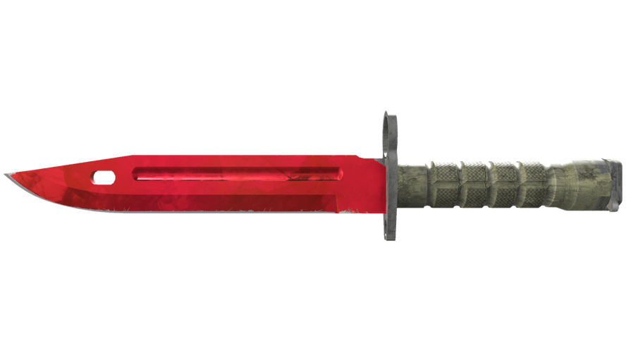 ★ StatTrak™ Bayonet | Doppler Ruby (Factory New)