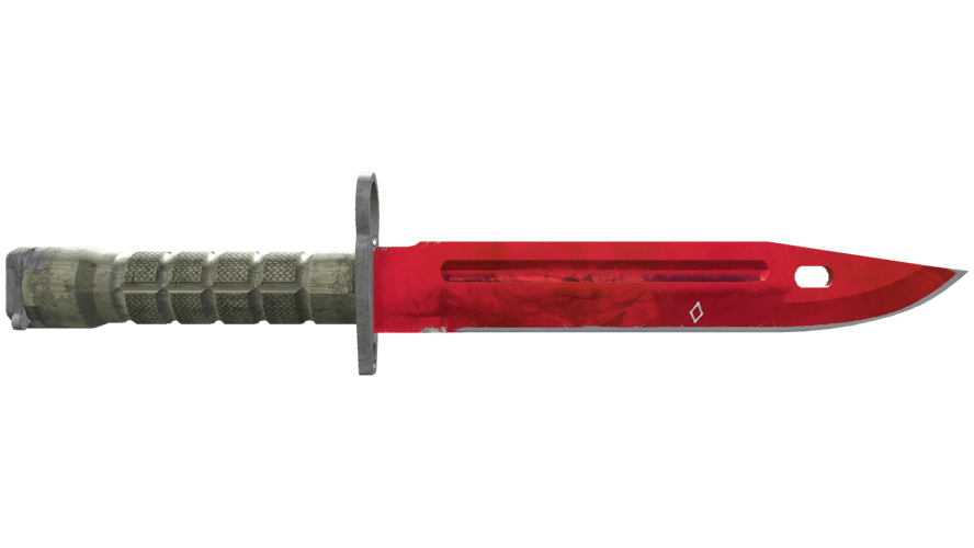 ★ StatTrak™ Bayonet | Doppler Ruby (Factory New)