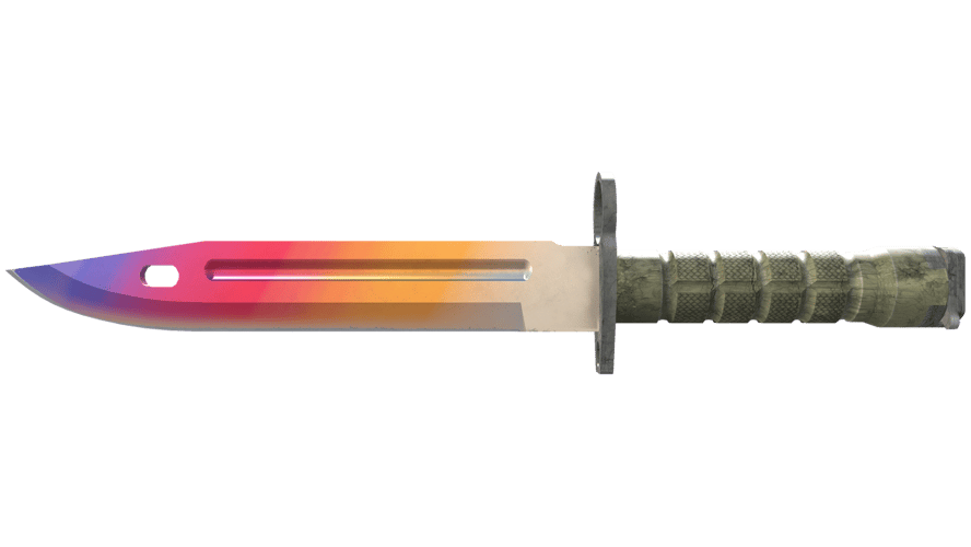 ★ StatTrak™ Bayonet | Fade (Factory New)