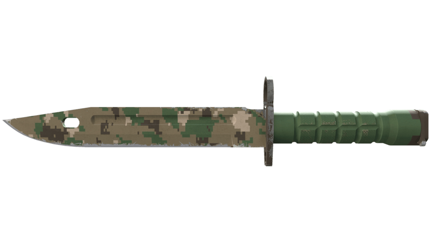 ★ StatTrak™ Bayonet | Forest DDPAT (Field-Tested)