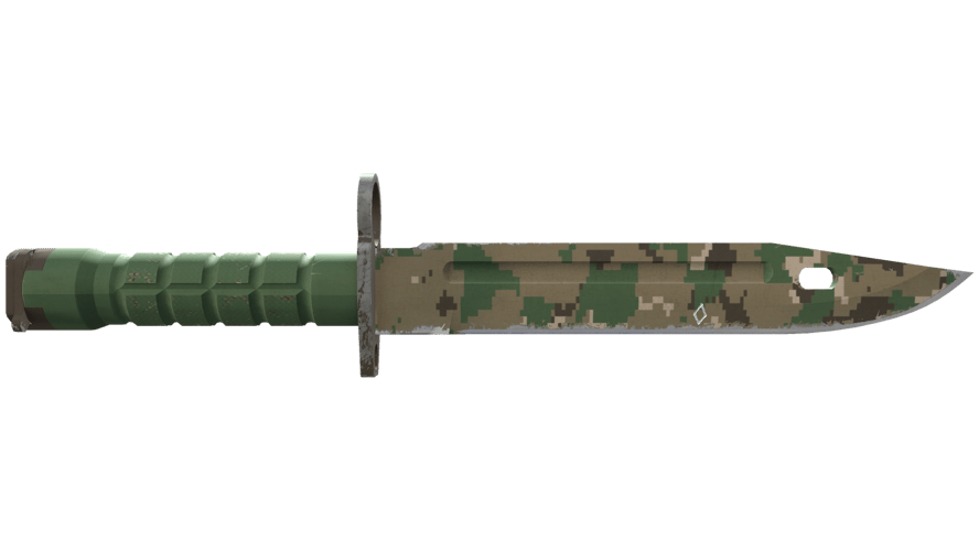 ★ StatTrak™ Bayonet | Forest DDPAT (Field-Tested)