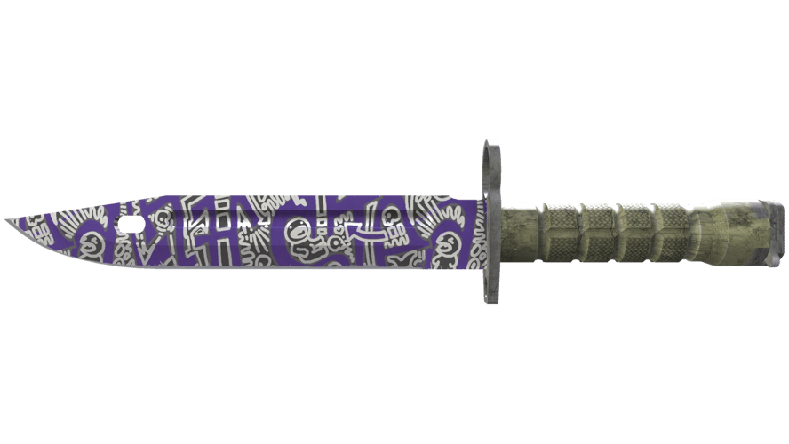 ★ StatTrak™ Bayonet | Freehand (Factory New)
