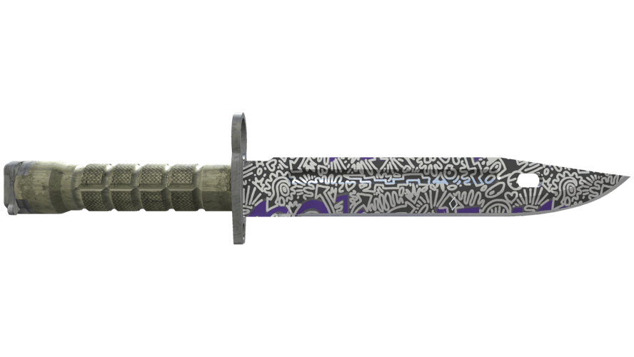 ★ StatTrak™ Bayonet | Freehand (Factory New)