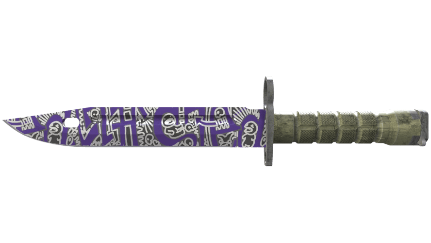 ★ StatTrak™ Bayonet | Freehand (Factory New)
