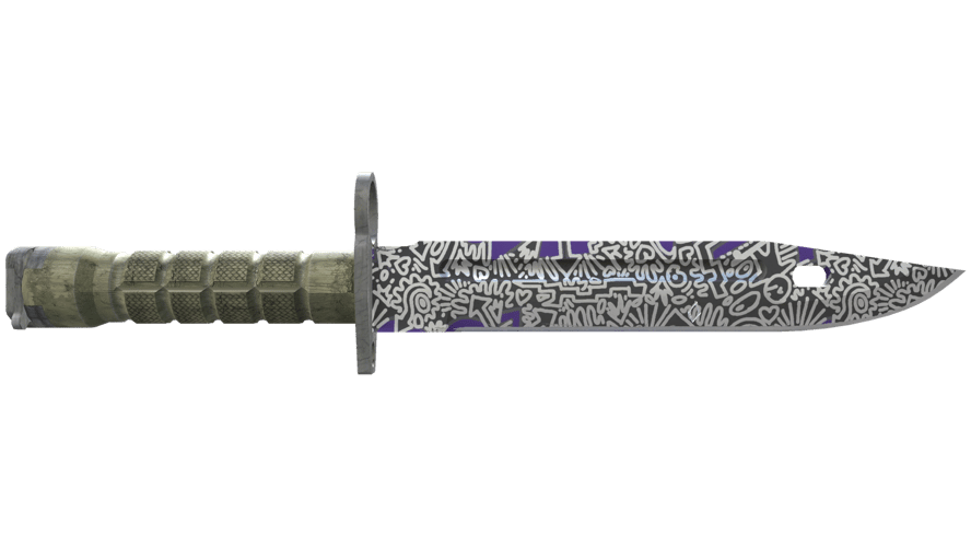 ★ StatTrak™ Bayonet | Freehand (Factory New)