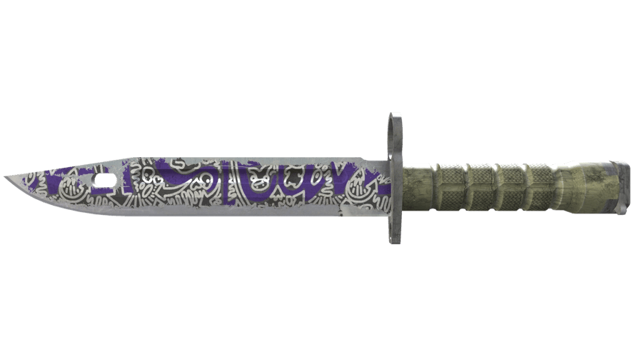 ★ StatTrak™ Bayonet | Freehand (Well-Worn)