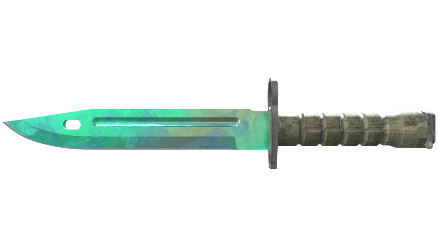 ★ StatTrak™ Bayonet | Gamma Doppler Phase 2 (Factory New)