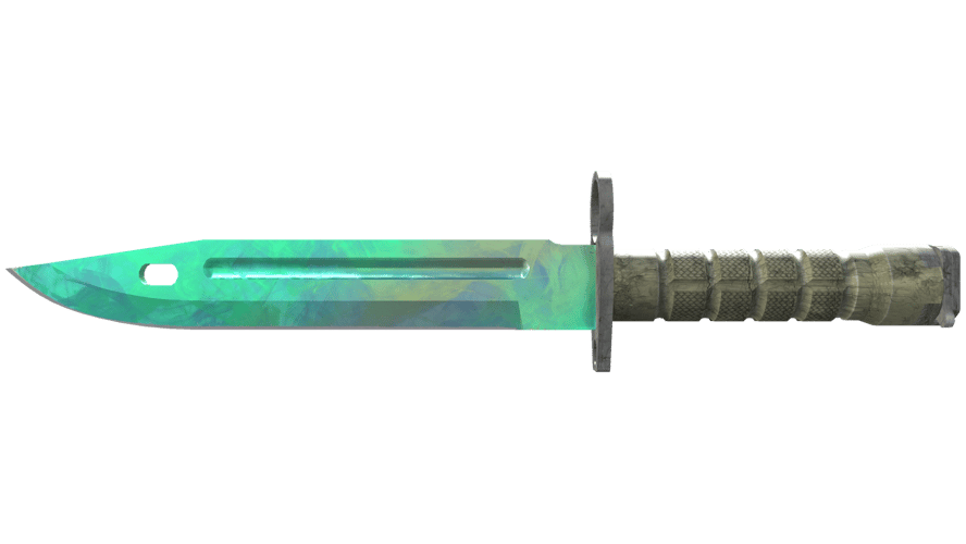 ★ StatTrak™ Bayonet | Gamma Doppler Phase 2 (Factory New)