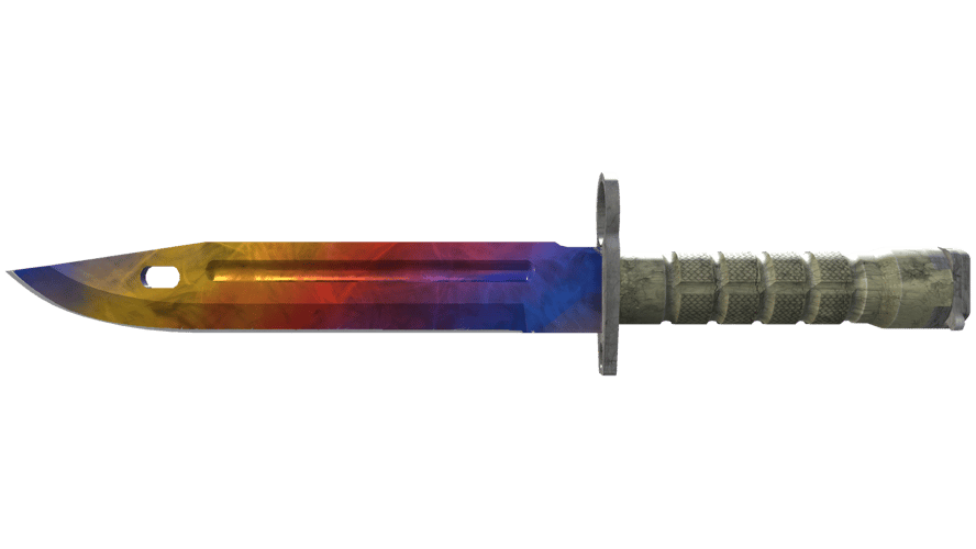★ StatTrak™ Bayonet | Marble Fade (Factory New)