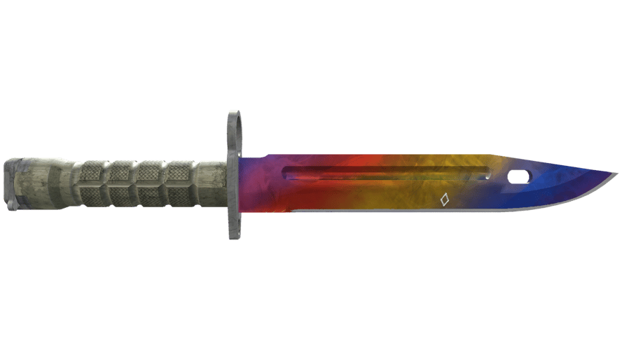 ★ StatTrak™ Bayonet | Marble Fade (Factory New)