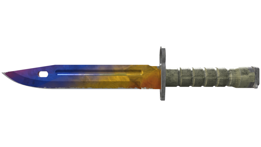 ★ StatTrak™ Bayonet | Marble Fade (Minimal Wear)