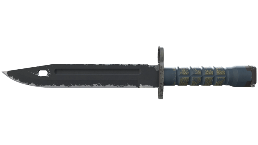 ★ StatTrak™ Bayonet | Night (Field-Tested)
