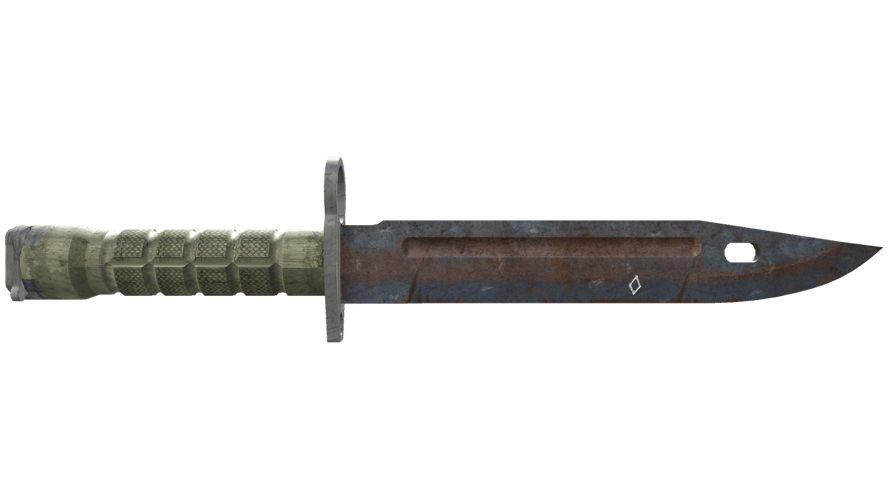 ★ StatTrak™ Bayonet | Rust Coat (Battle-Scarred)